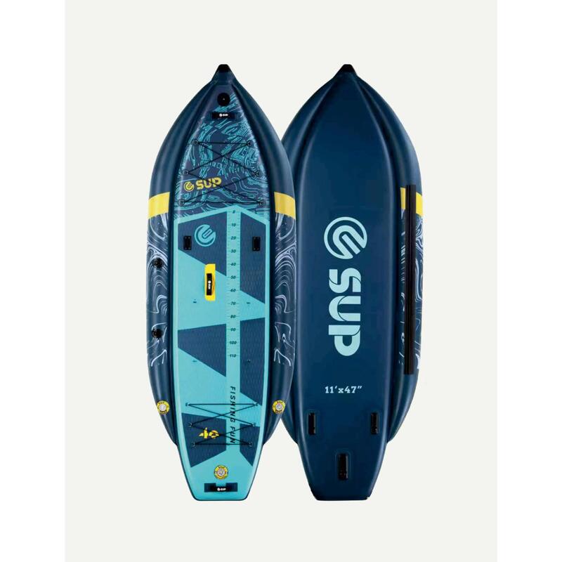 Fishing Pro Geniş Şişme Paddle Board