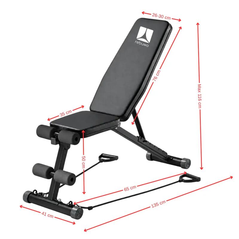 BC100 Ev Tipi Ayarlanabilir Bench Sehpası