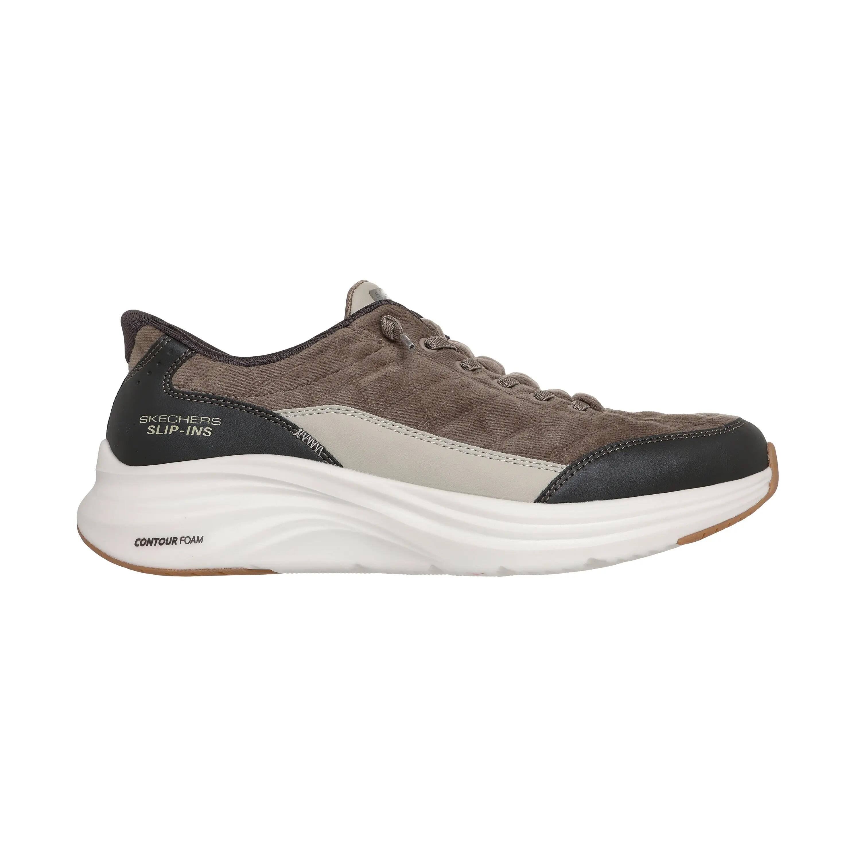Zapatillas Skechers Hombre Contour Foam - Cozy Fit Cordelux Oliva 2/5