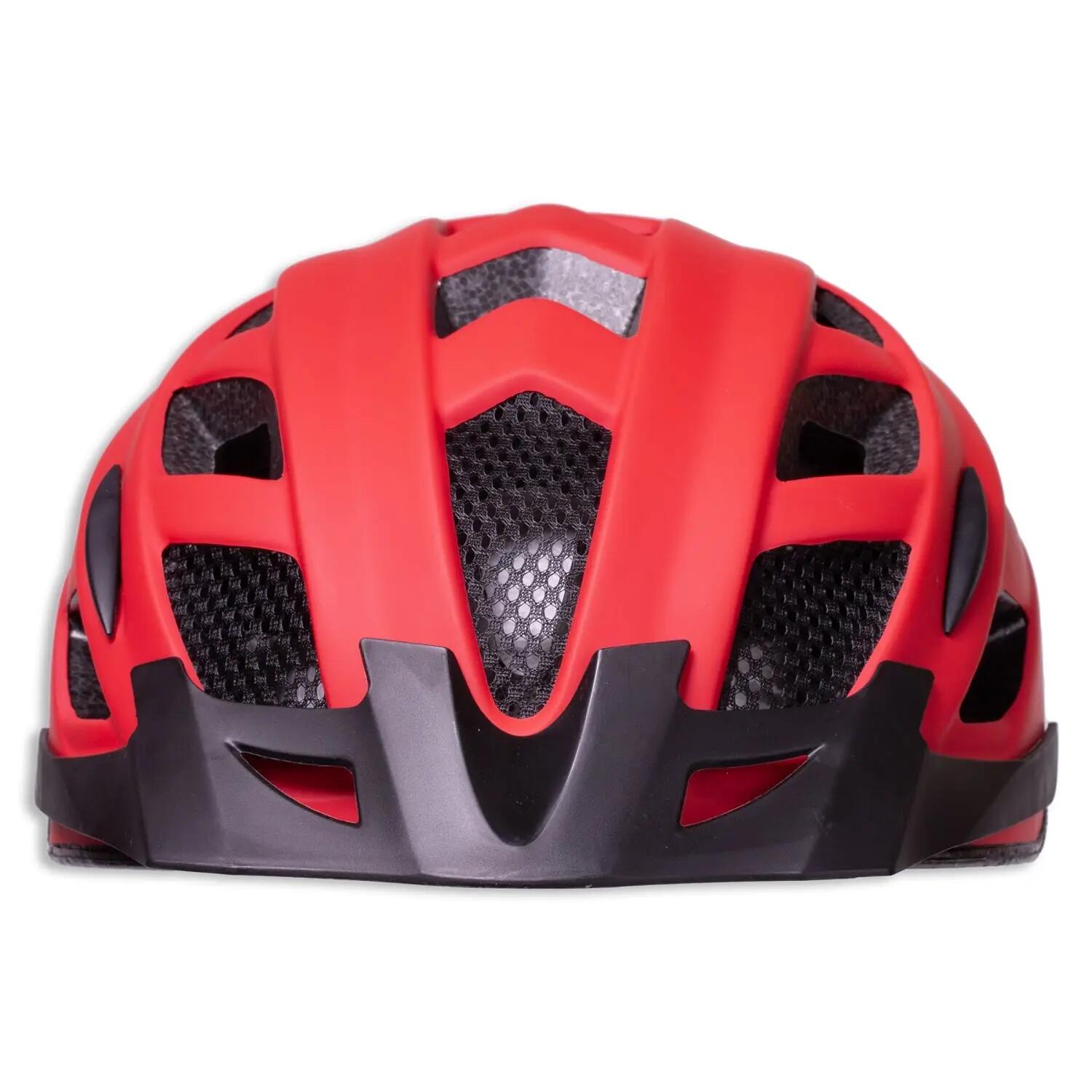 Kask rowerowy dla dorosłych Profex Sport z oświetleniem 4/4