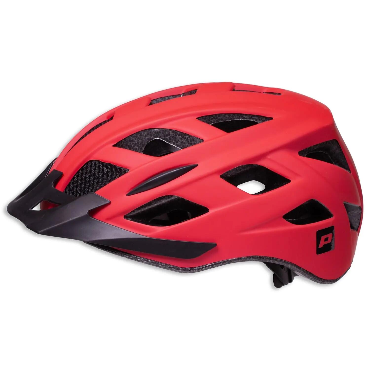 Kask rowerowy dla dorosłych Profex Sport z oświetleniem 2/4