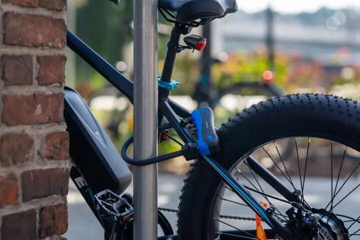 Ultra UShaped Bike Lock (Black) 5/5