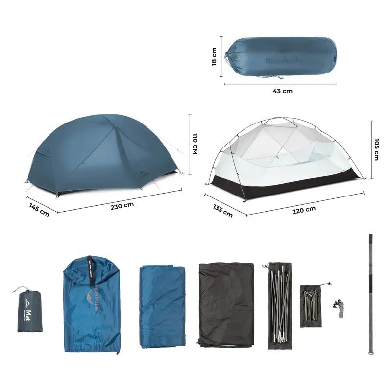 Stan Mongar série Base 210T 6/8