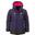 Kids Winter Parka Narvik Waterafstotend Winddicht Marineblauw/Magenta