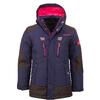 Kids Winter Parka Narvik Waterafstotend Winddicht Marineblauw/Magenta