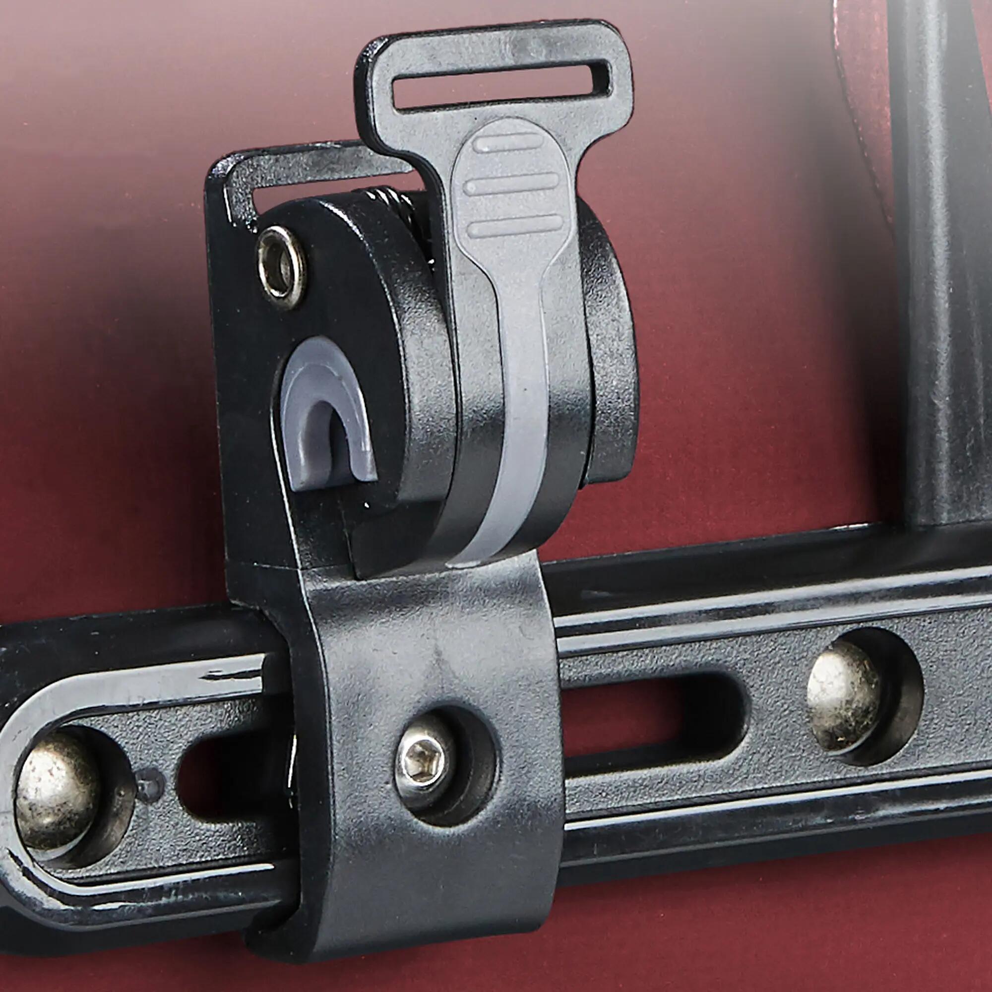 Büchel Luxe Pakaftas / Enkele fietstas - Donkerrood - 25.4L 3/7