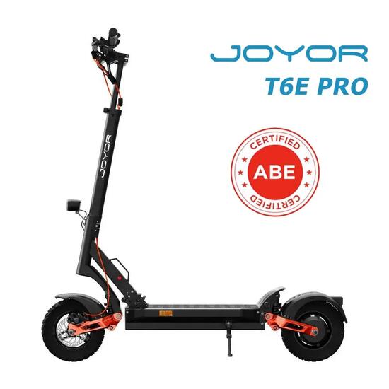 Volwassen elektrische scooter T6E Pro ABE | Accu 48V 26Ah