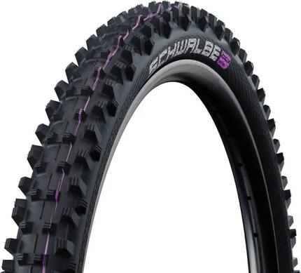 Pneu VTT Schwalbe Dirty Dan 27.5'' Tubeless Ready Souple Super Downhill Addix Ul