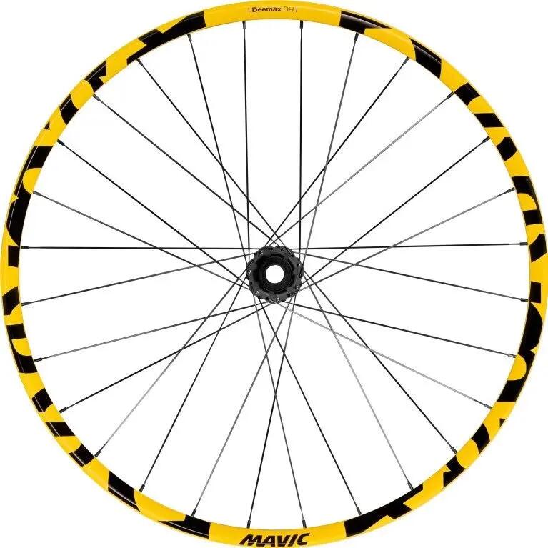 Paire de Roues Mavic Deemax DH YLW 29'' | DH 20x110 - 12x148 mm | 6 trous | 2024 3/5