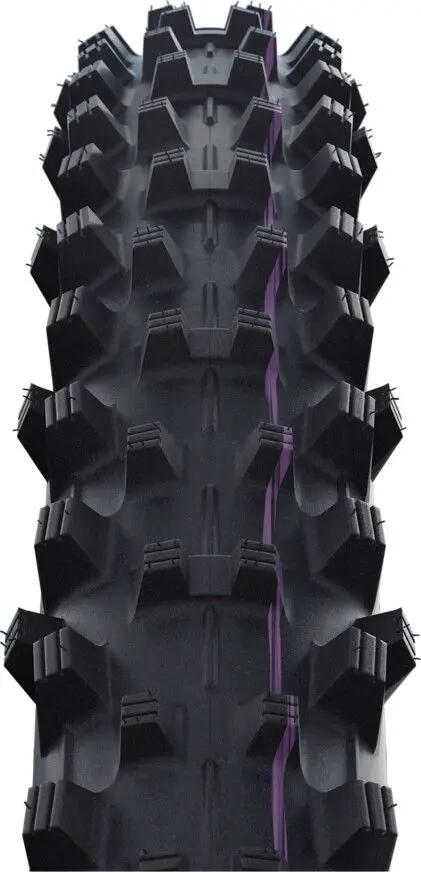 Schwalbe Dirty Dan 27.5'' Tubeless-Ready Mountain Bike Tire, Super Downhill Addi 3/7