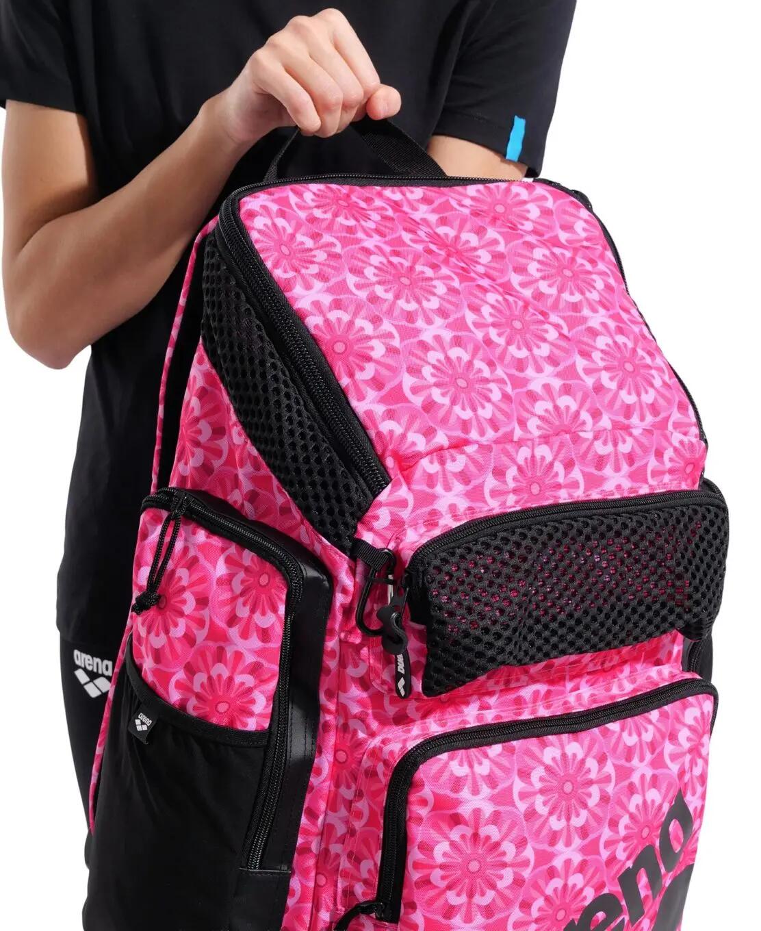 Rucksack Arena One Go 45 l, rosa 5/6