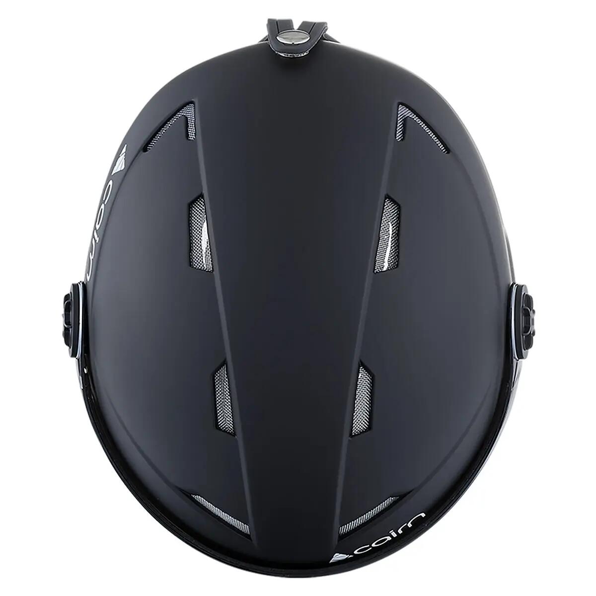 Casque de ski enfant à visière - Android J - Noir 2/7