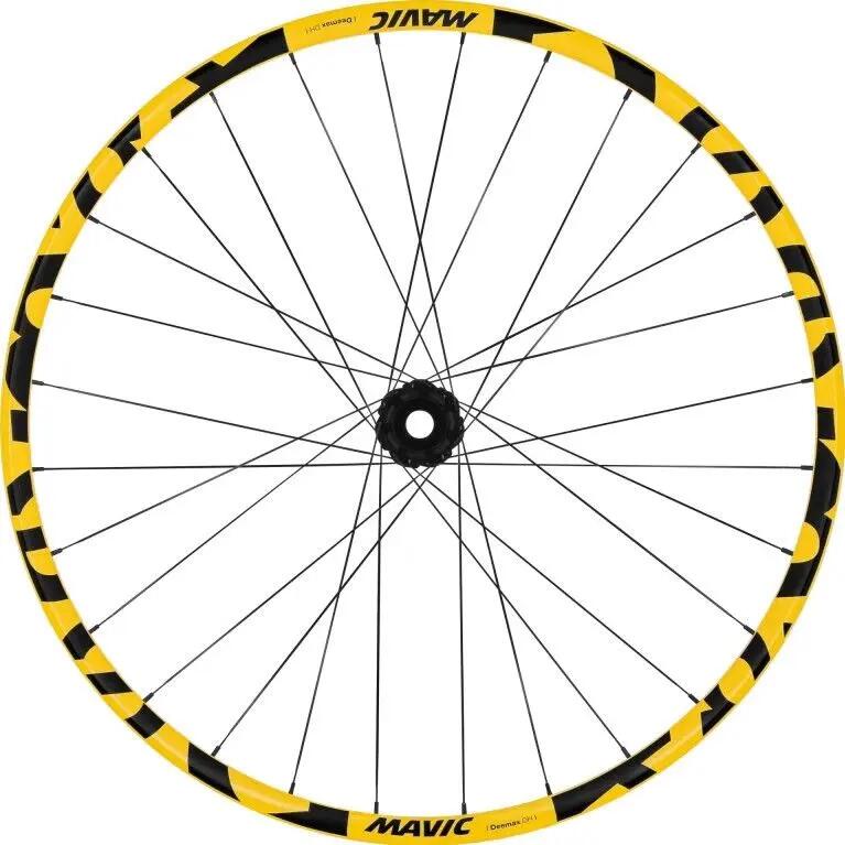 Paire de Roues Mavic Deemax DH YLW 29'' | DH 20x110 - 12x148 mm | 6 trous | 2024 2/5