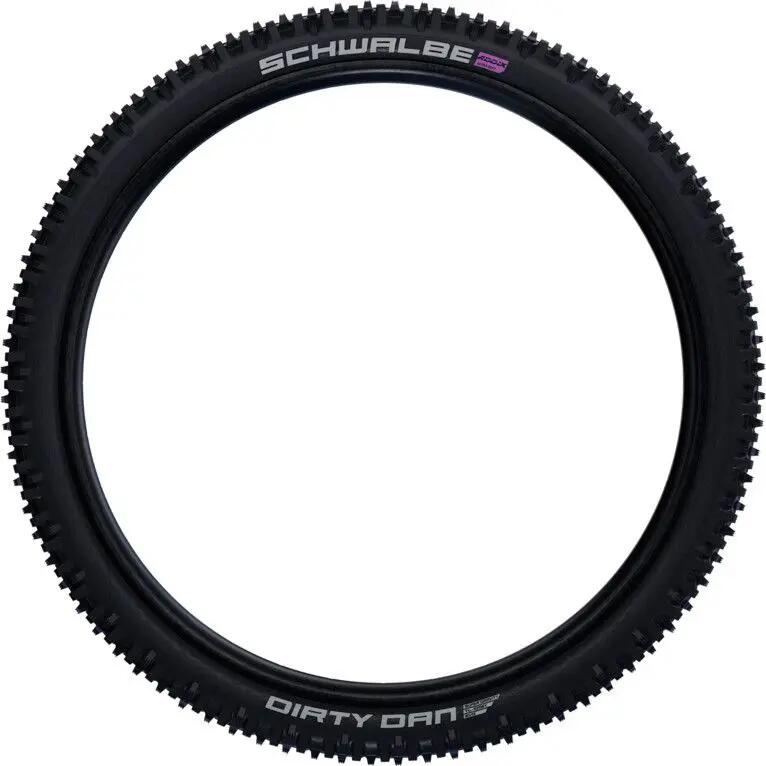 Schwalbe Dirty Dan 27.5'' Tubeless-Ready Mountain Bike Tire, Super Downhill Addi 2/7