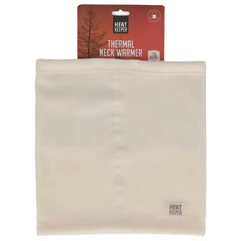 Cuello Térmico Polar Mujer - Blanco roto 4/4