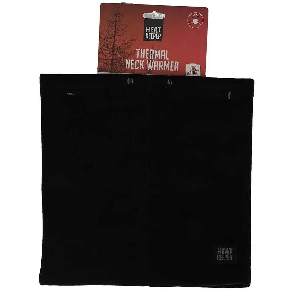 Funktions-Schlauchschal Damen Fleece - Schwarz 4/4