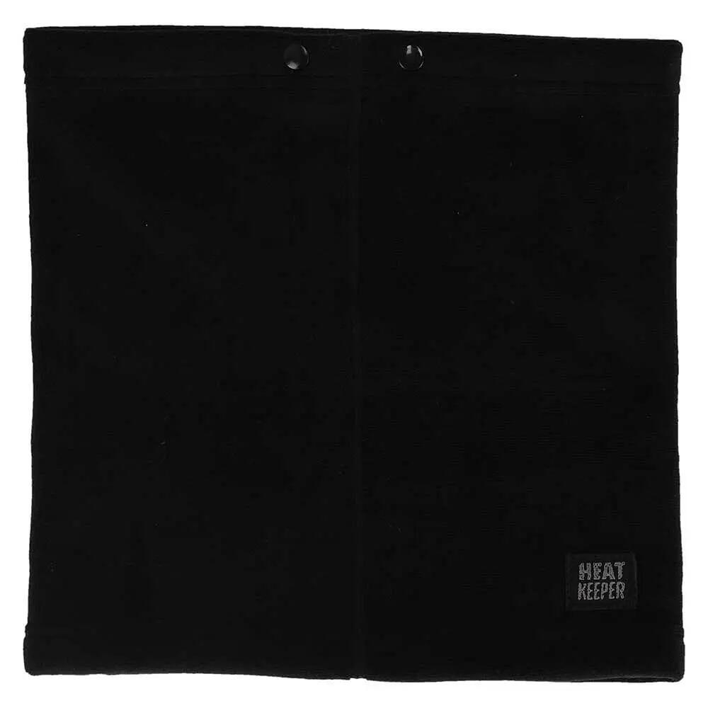 Funktions-Schlauchschal Damen Fleece - Schwarz 3/4