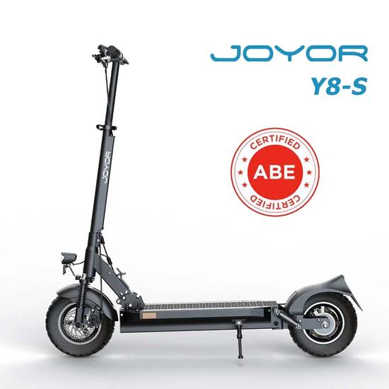 Trottinette électrique pour adultes Y8-S (ABE) | Pneus de 10