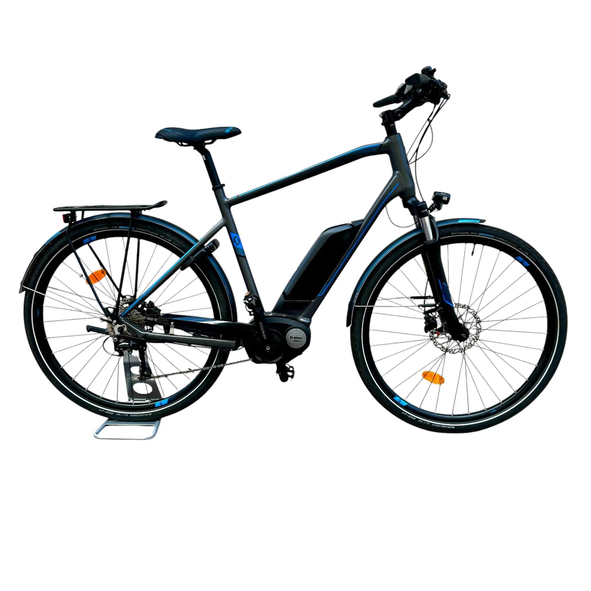 Reconditionné - vélo VTC Scott E-sub tour - Excellent 1/6