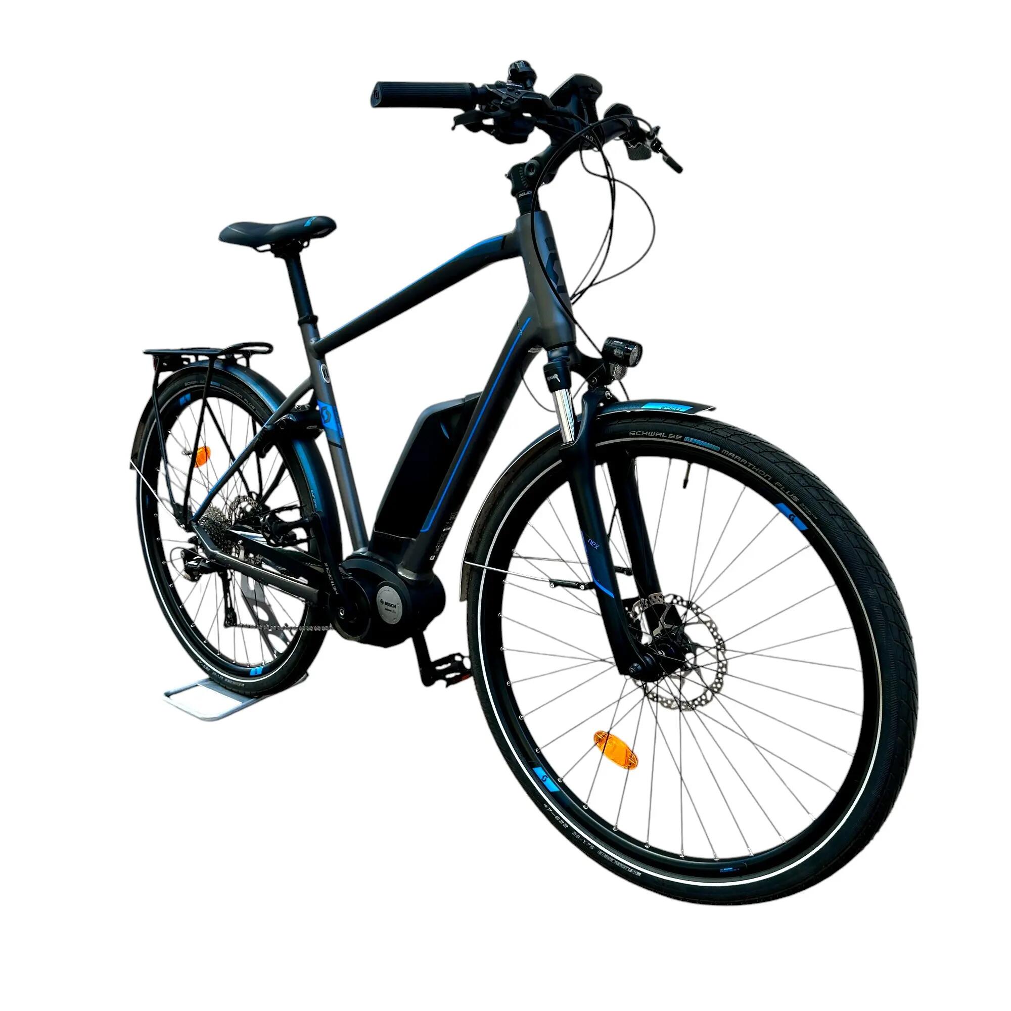 Reconditionné - vélo VTC Scott E-sub tour - Excellent 6/6