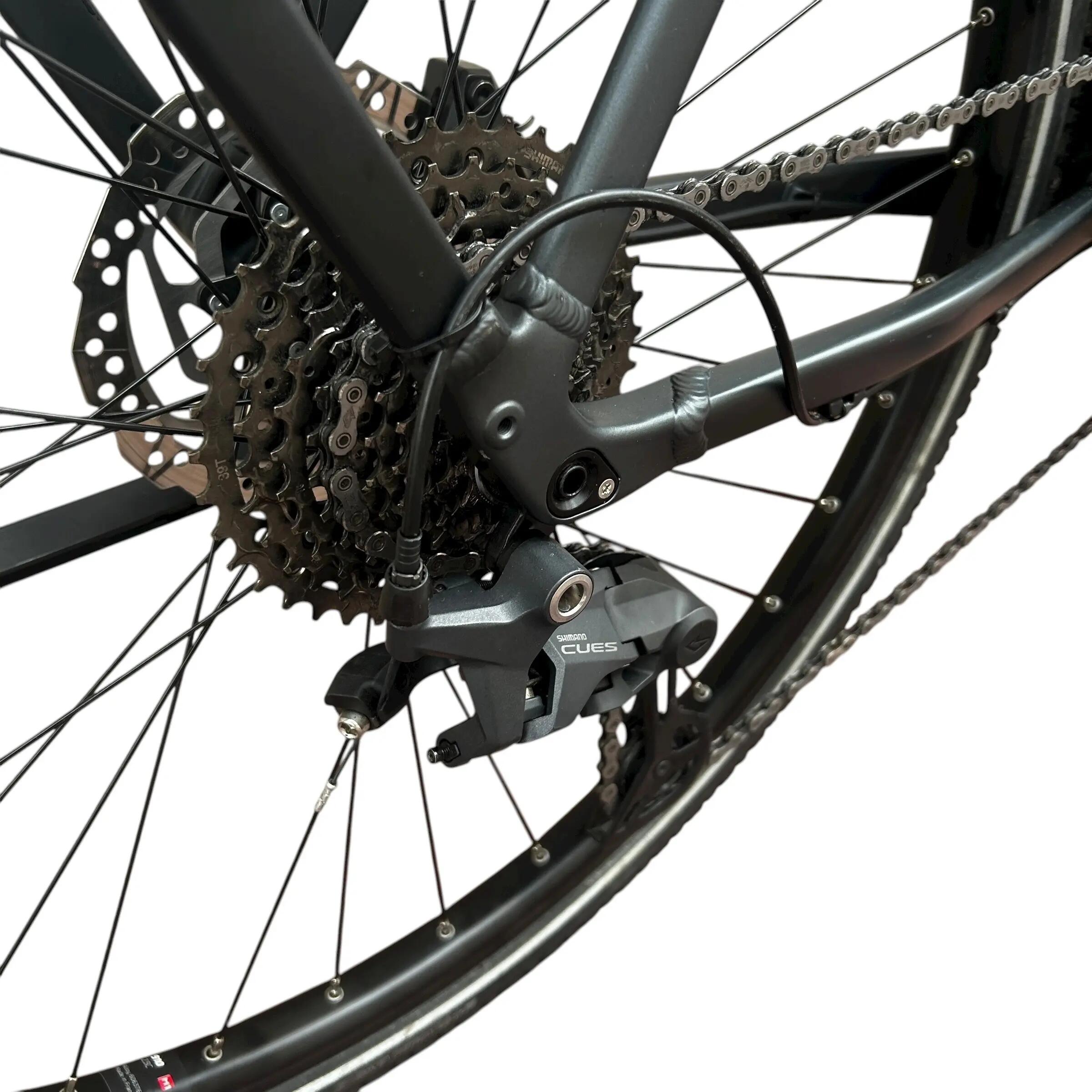 Reconditionné - vélo VTC Cube Kathmandu Pro - Excellent 4/5