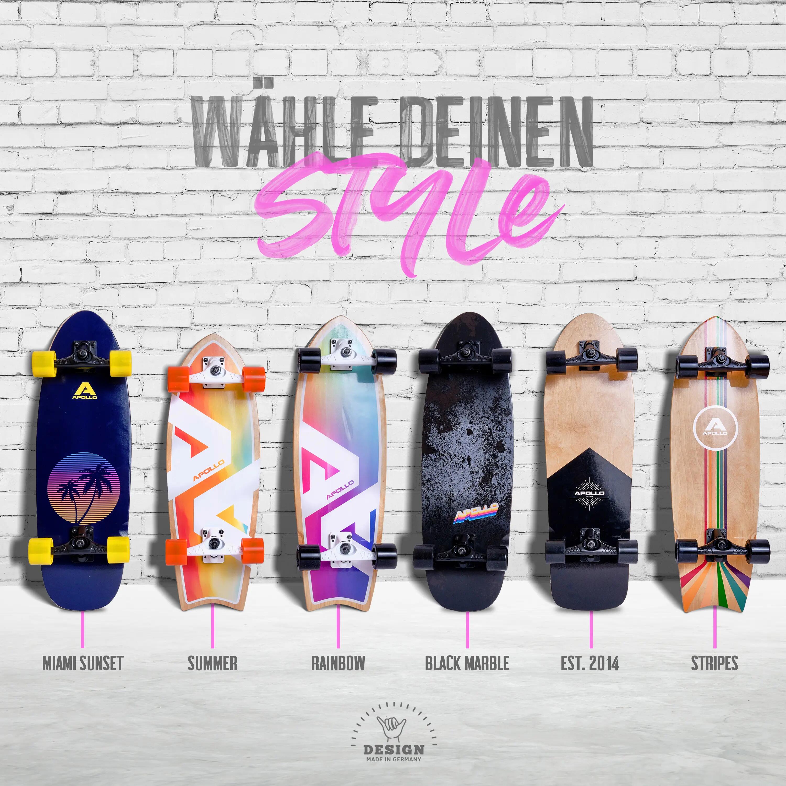Surf Skate Kids 6+, Volwassene | Mini Longboard | Cruiser Surftraining 7/7