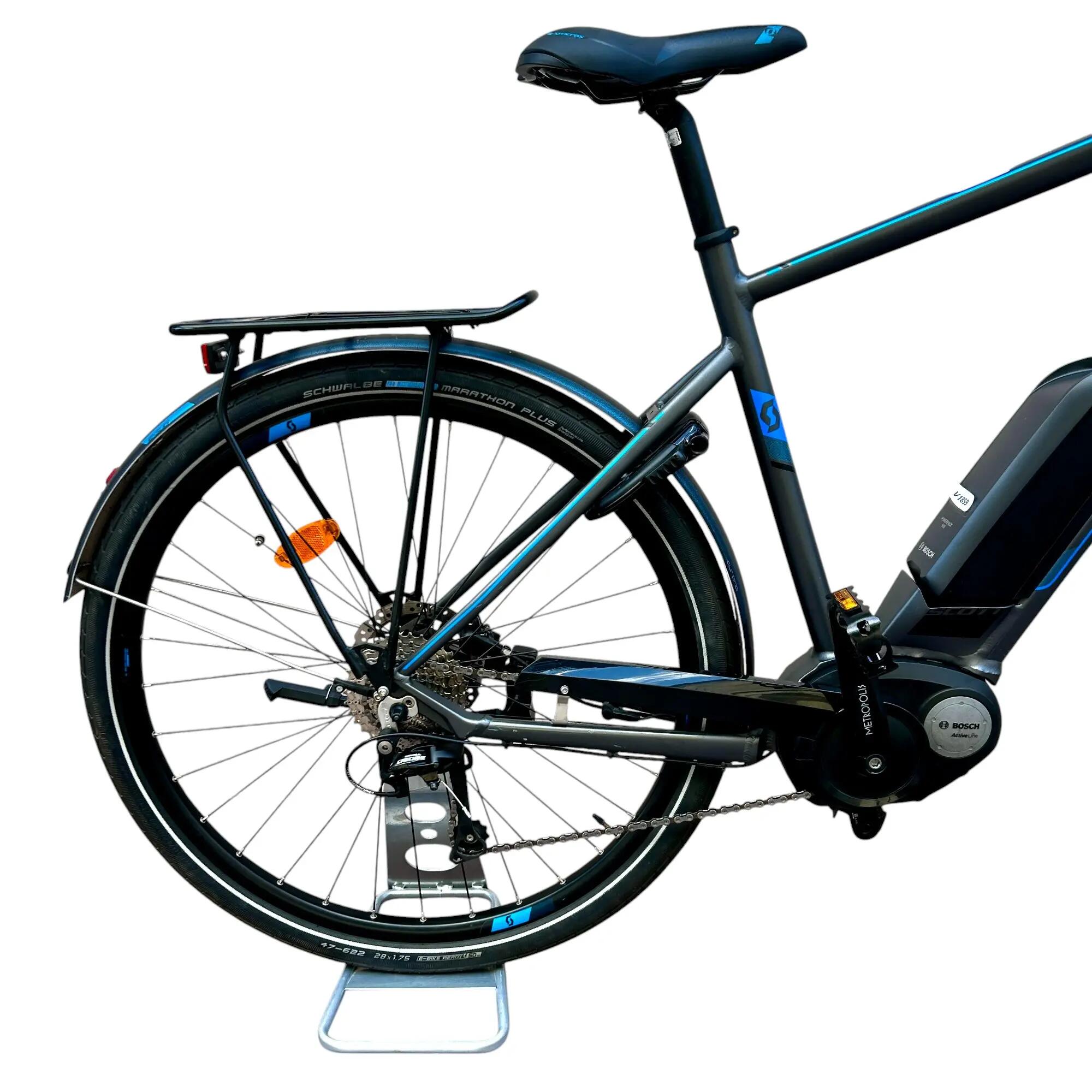 Reconditionné - vélo VTC Scott E-sub tour - Excellent 3/6