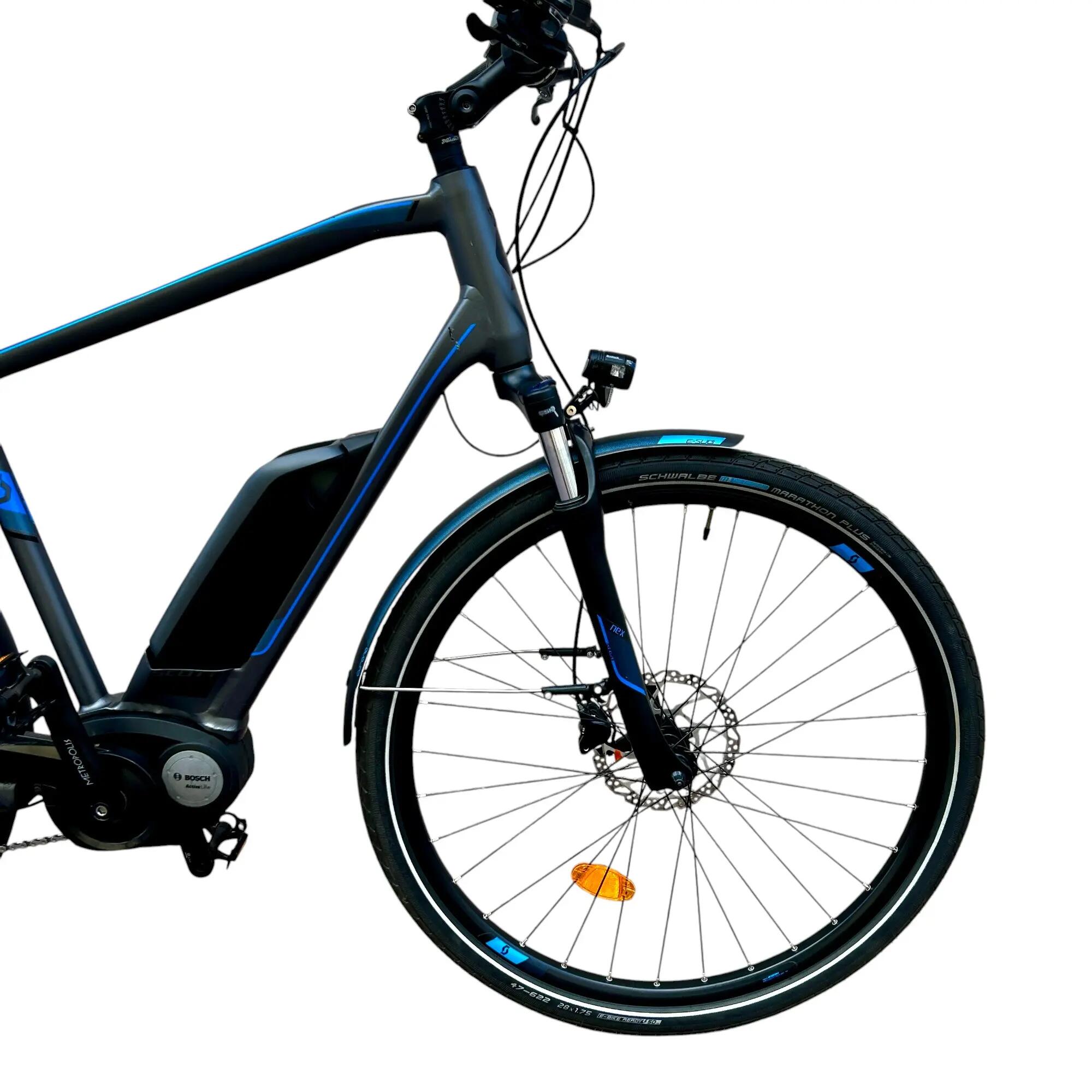 Reconditionné - vélo VTC Scott E-sub tour - Excellent 2/6