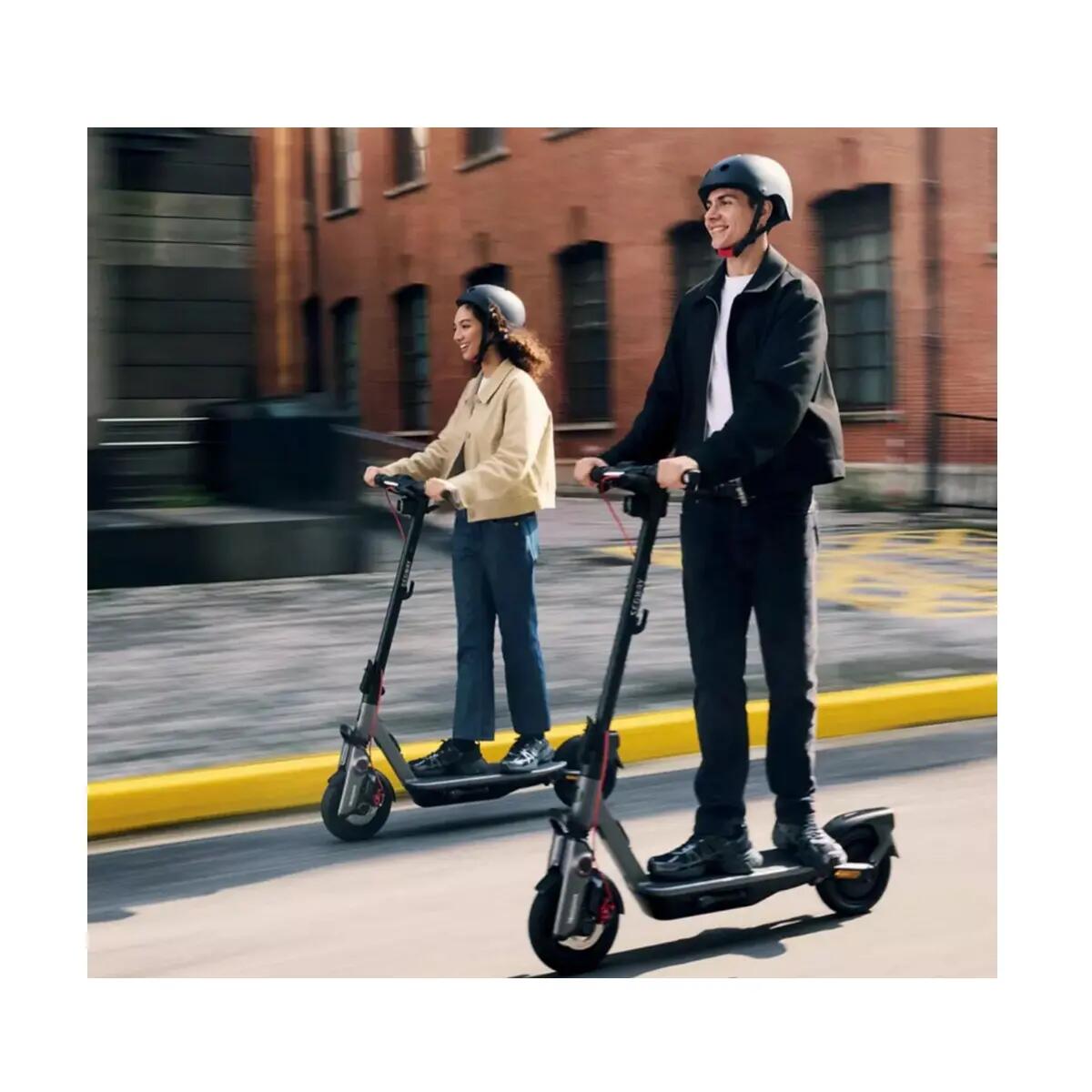 Trottinette elétrica Segway F3 E 1000W Preto/Cinza 5/10
