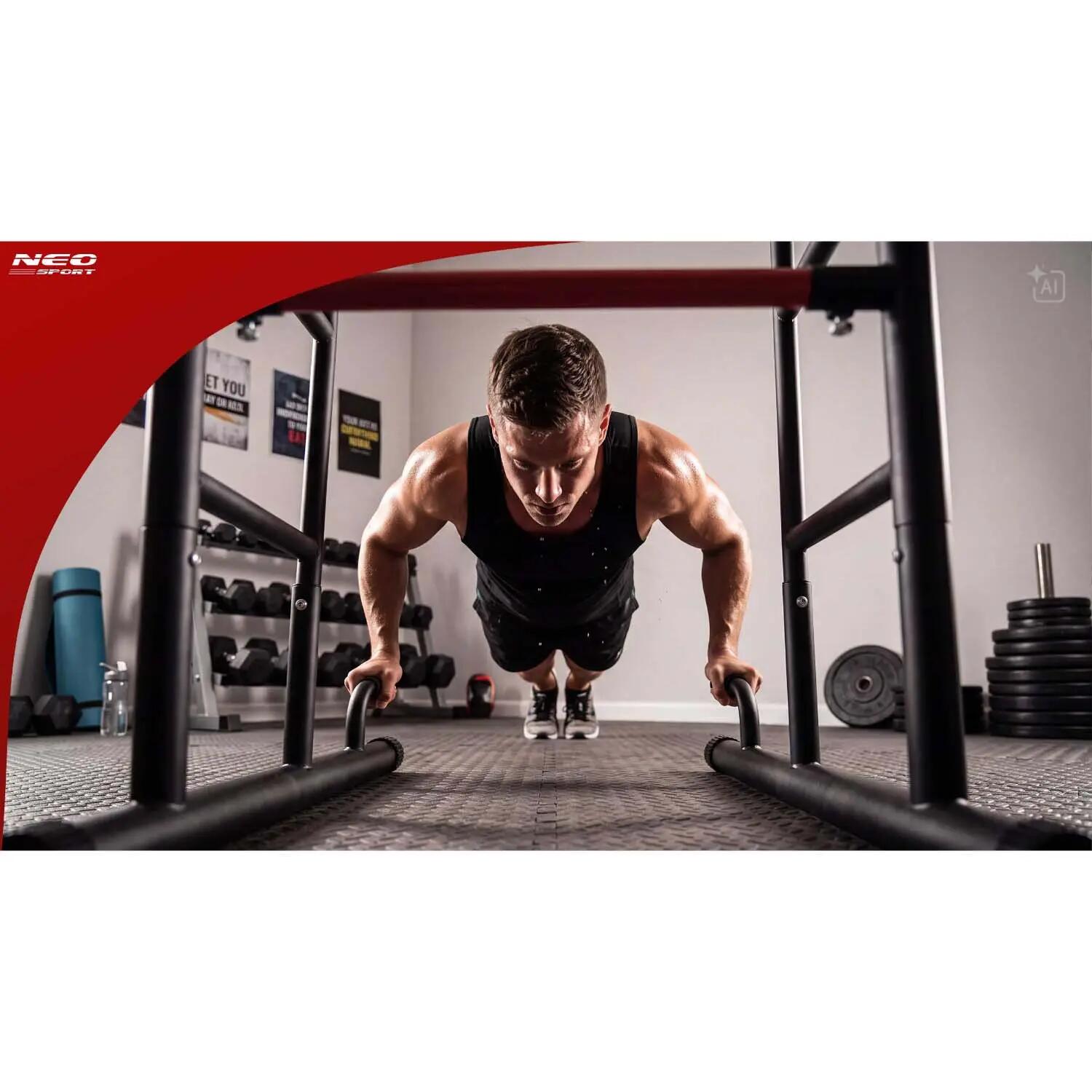 Cadeira Romana De Musculação Adulto Neo-Sport Ns-301 7/11