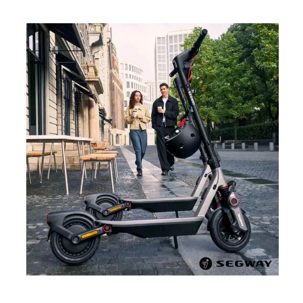 Trottinette elétrica Segway F3 E 1000W Preto/Cinza 4/10
