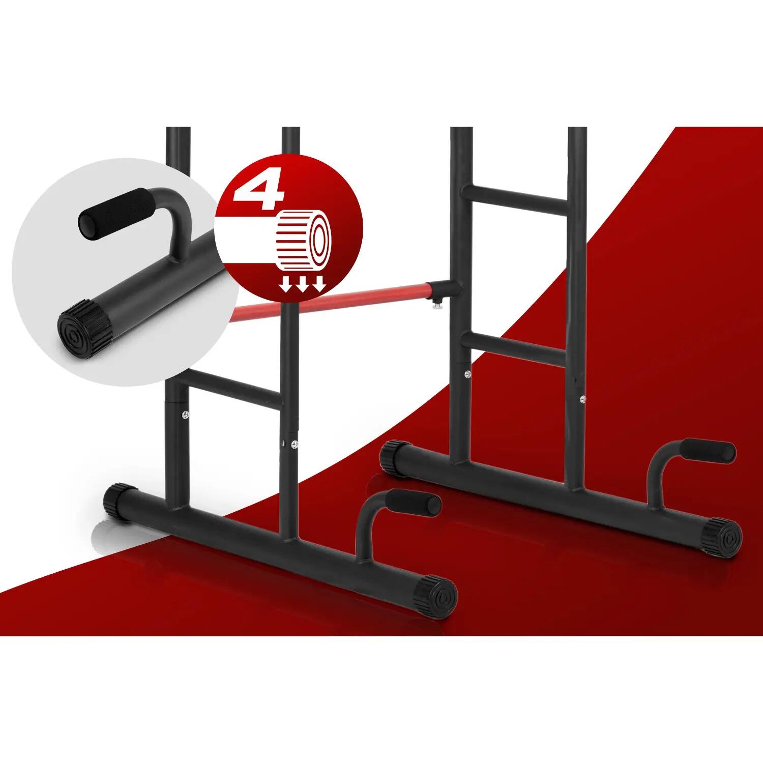 Cadeira Romana De Musculação Adulto Neo-Sport Ns-301 6/11
