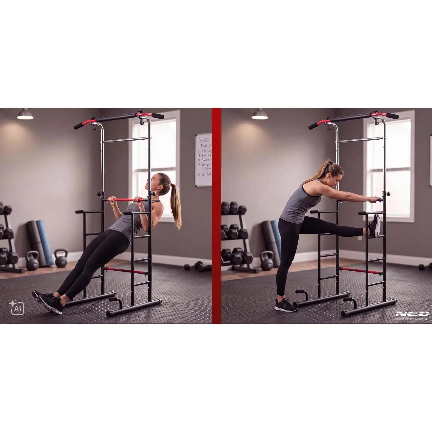 Cadeira Romana De Musculação Adulto Neo-Sport Ns-301 10/11