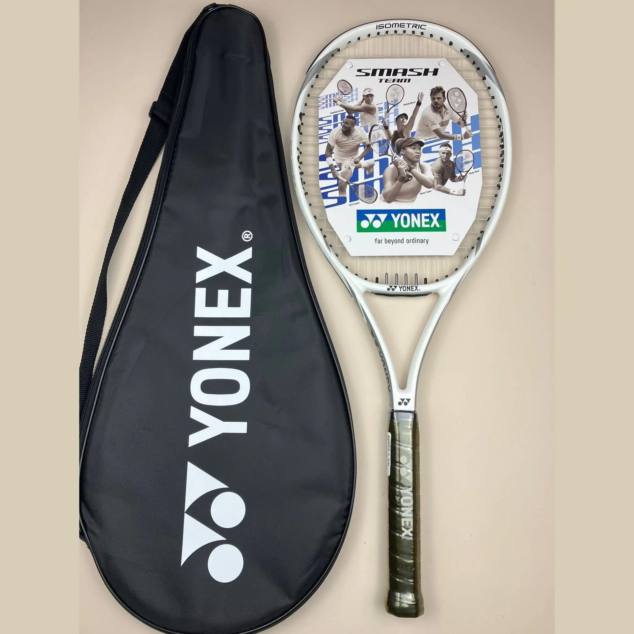 YONEX ISOMETRIC SMASH TEAM 100 290 16x19 L2 Racchetta da Tennis 3/6