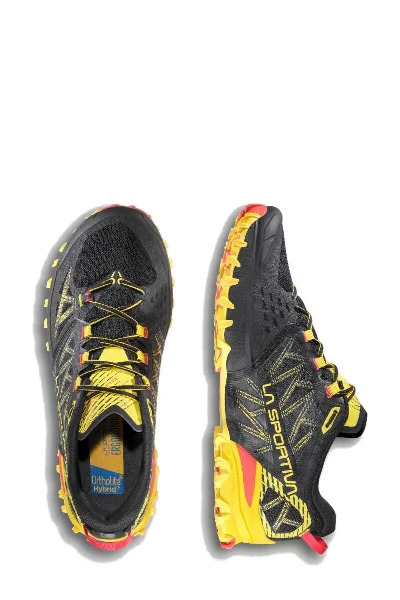 BUTY BUSHIDO III-BLACK-YELLOW 5/8