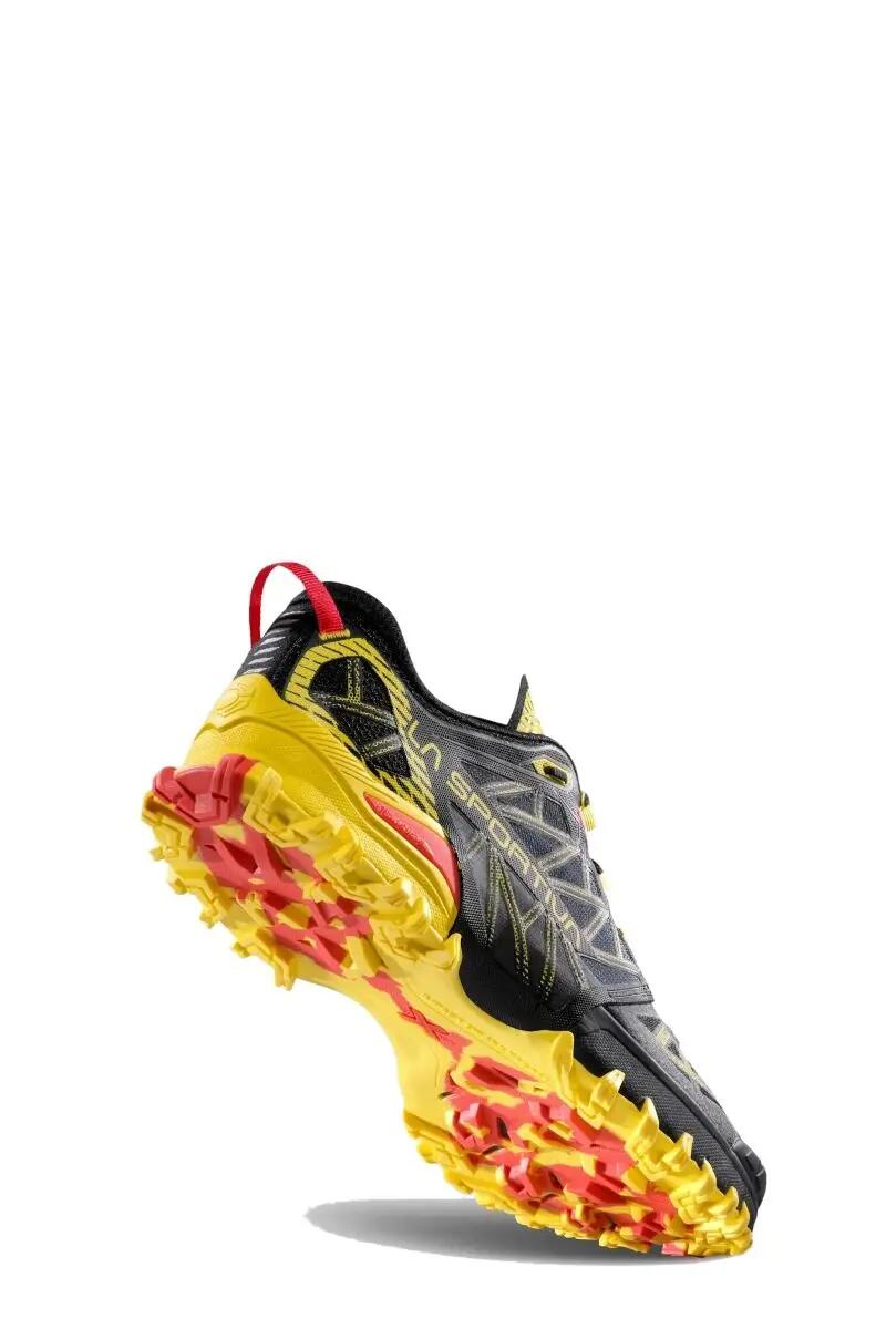 BUTY BUSHIDO III-BLACK-YELLOW 4/8