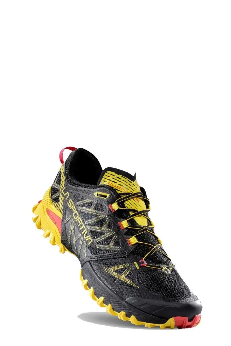 BUTY BUSHIDO III-BLACK-YELLOW 3/8