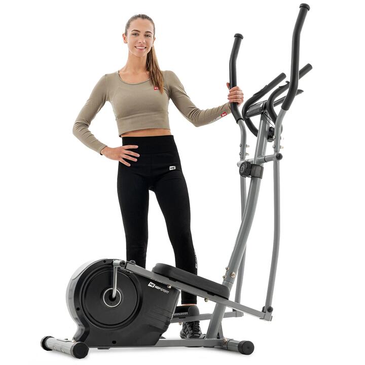 HOP-SPORT Magnetische elliptische hometrainer Cosmo