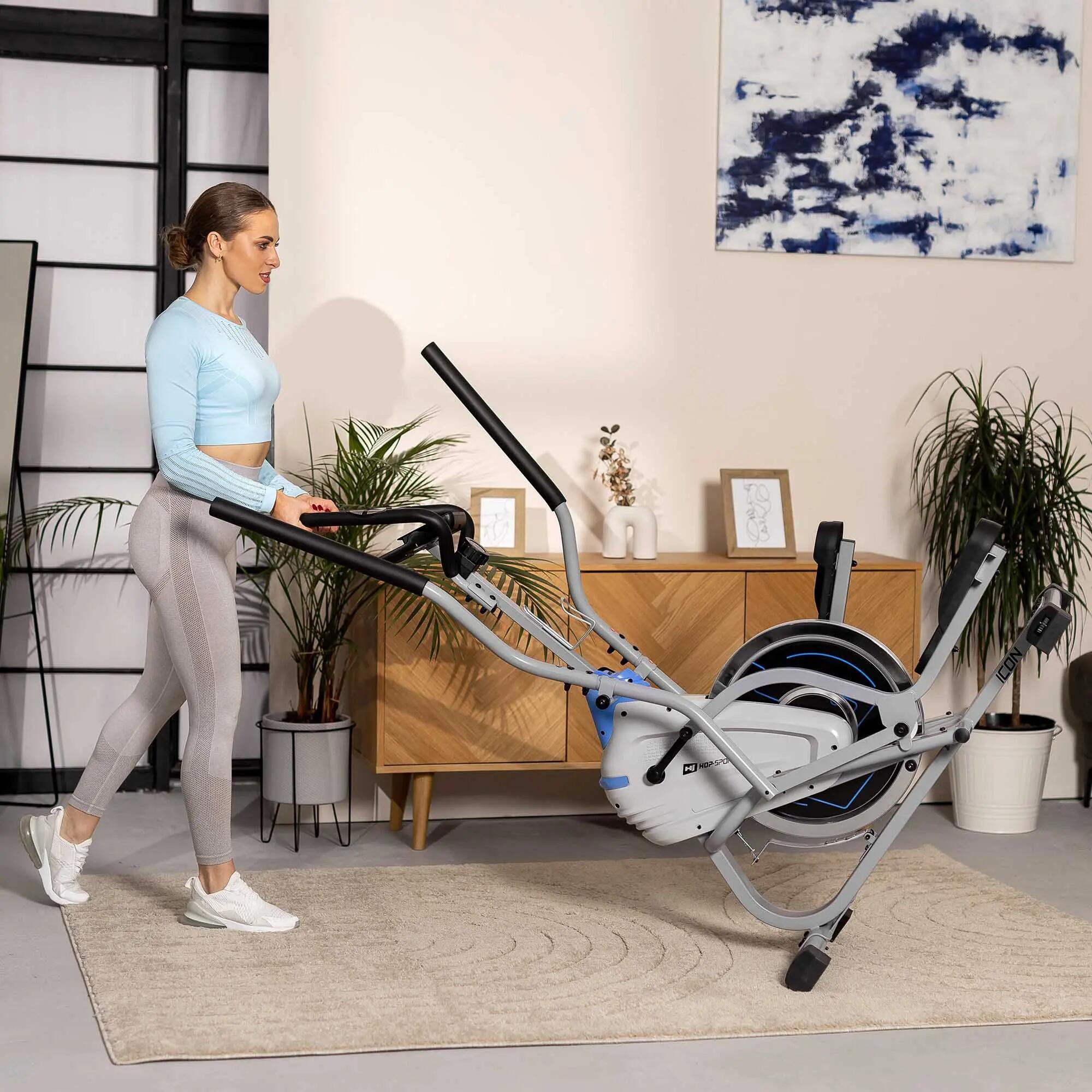 Elíptica magnética Climber HS-400B Icon gris 7/7