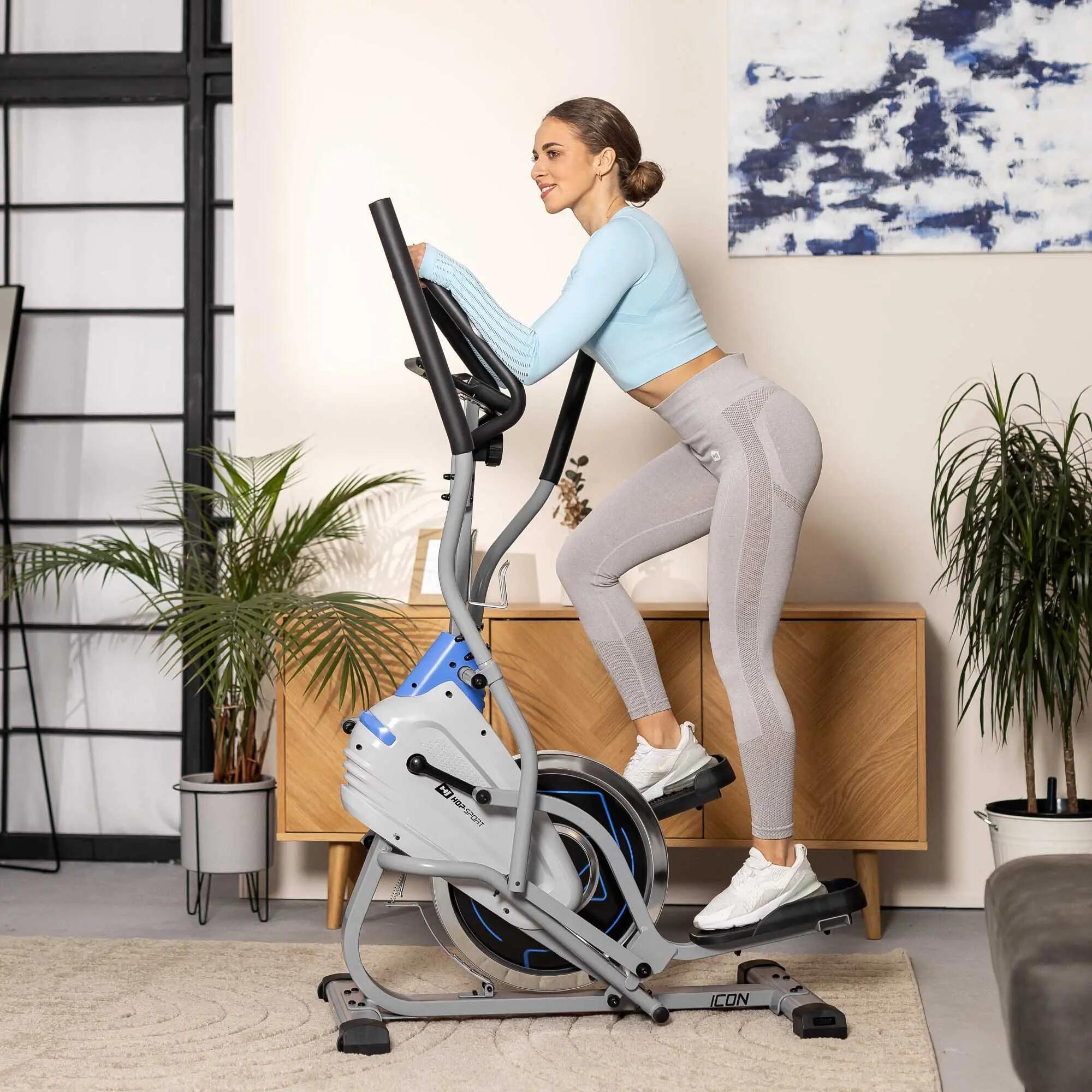 Elíptica magnética Climber HS-400B Icon gris 4/7