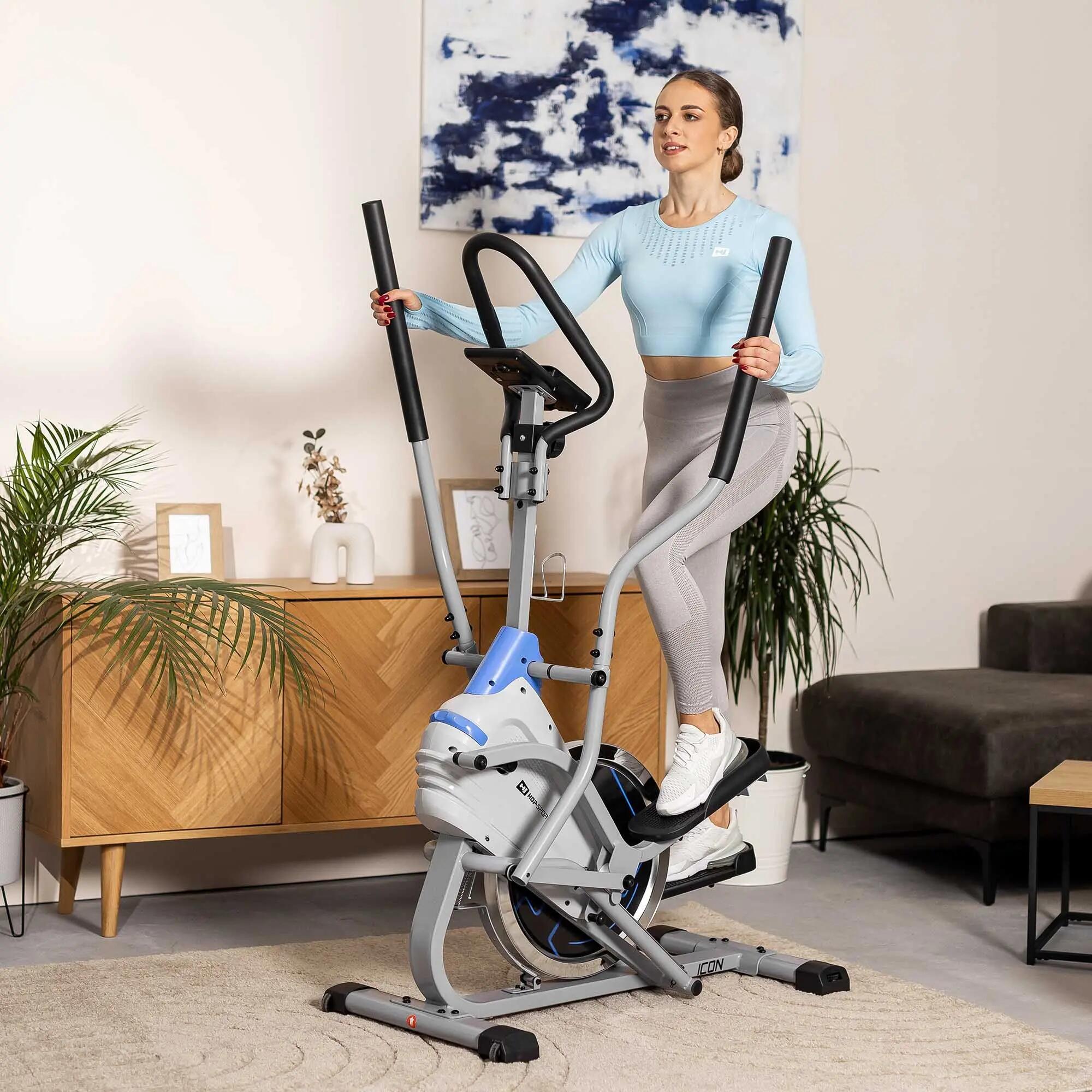 Elíptica magnética Climber HS-400B Icon gris 3/7