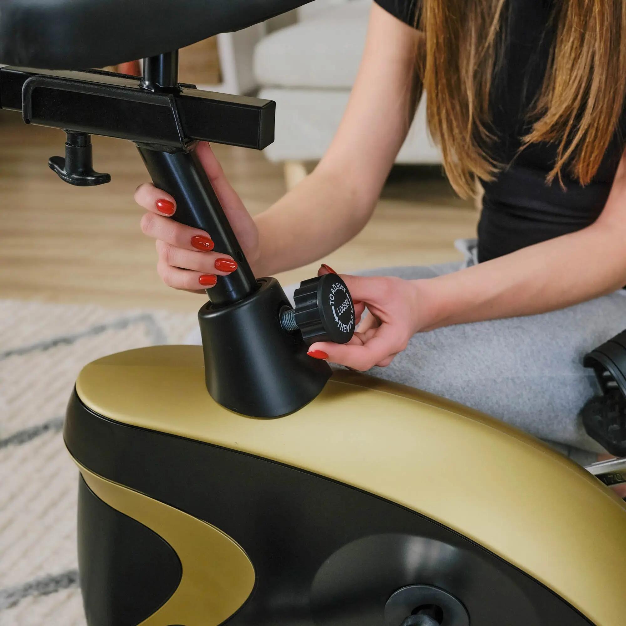 Elektrische magnetische hometrainer Hop-Sport Host 4/7