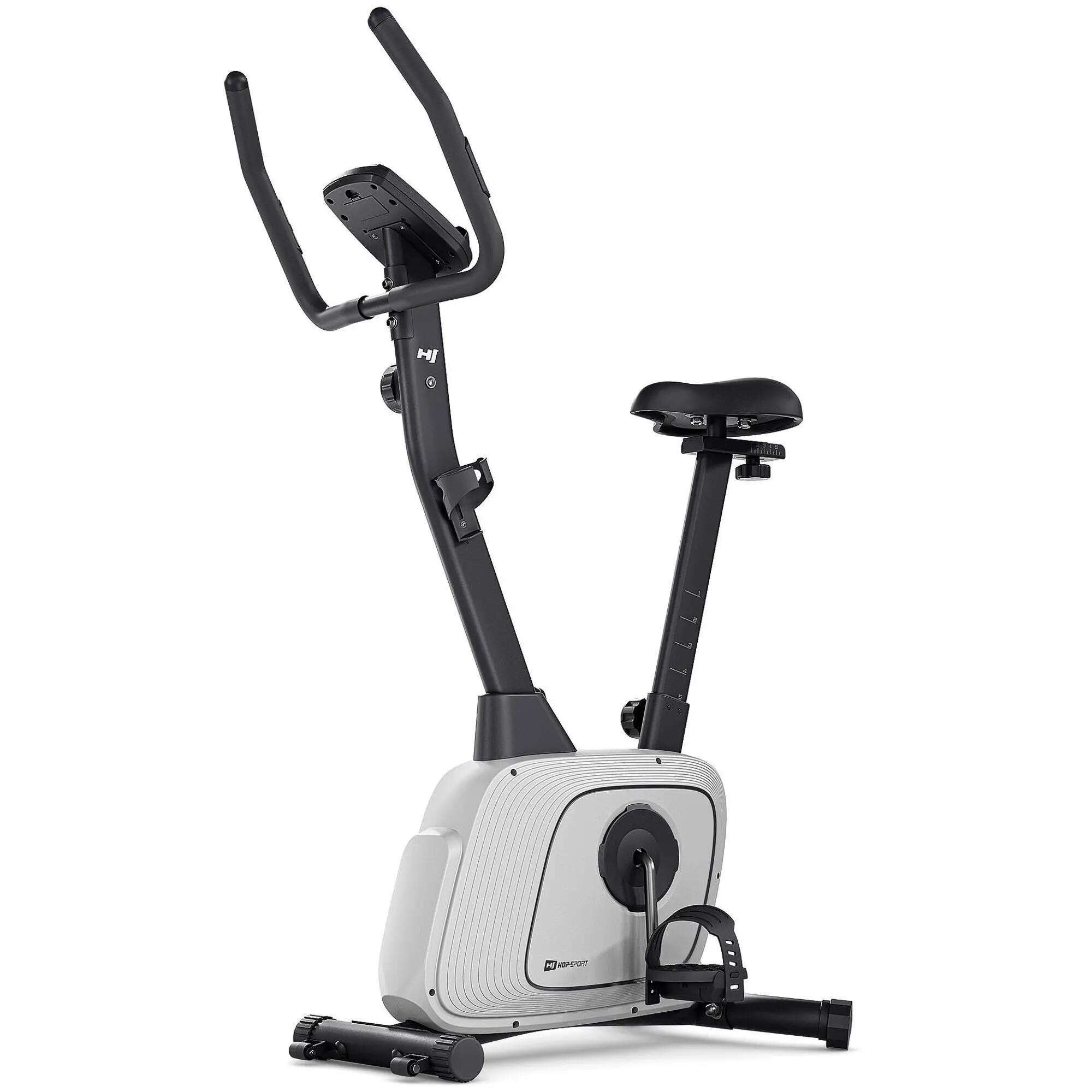 Vélo d'appartement magnétique Hop-Sport HS-3000H Nexon, APP connecté 7/7
