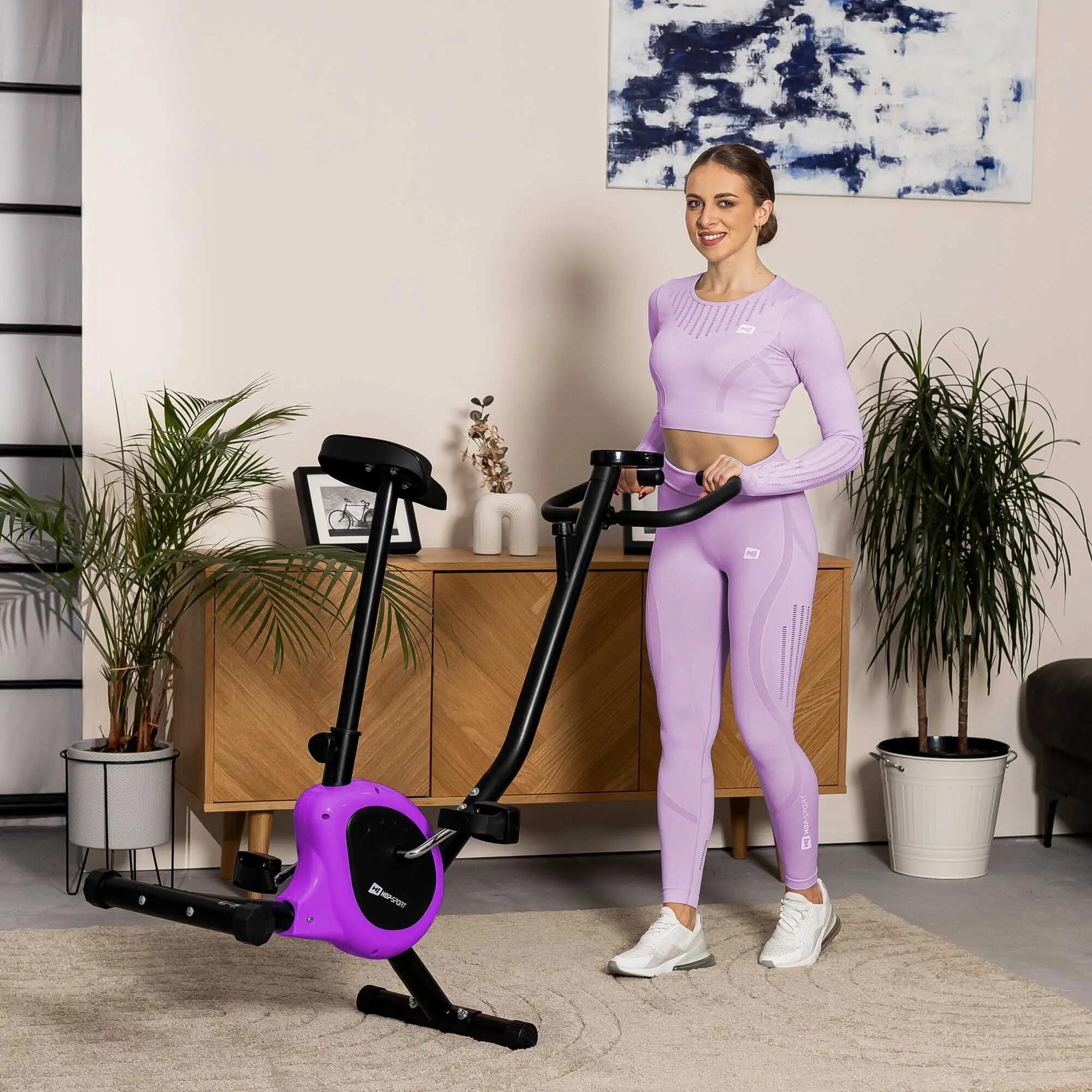 Mechanikus edzőszobakerékpár Hop-Sport Rio 7/7