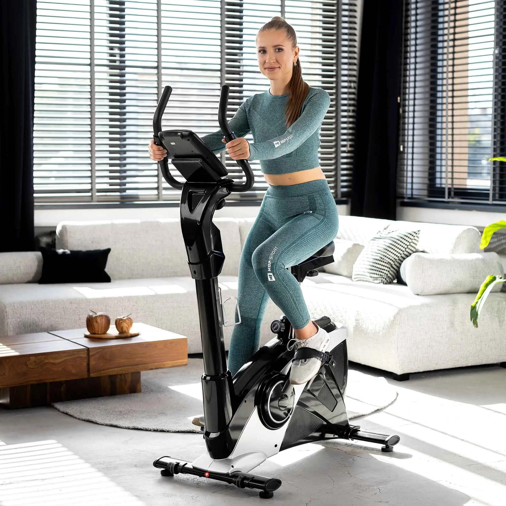 Elektrische magnetische hometrainer Hop-Sport Apollo 2/7