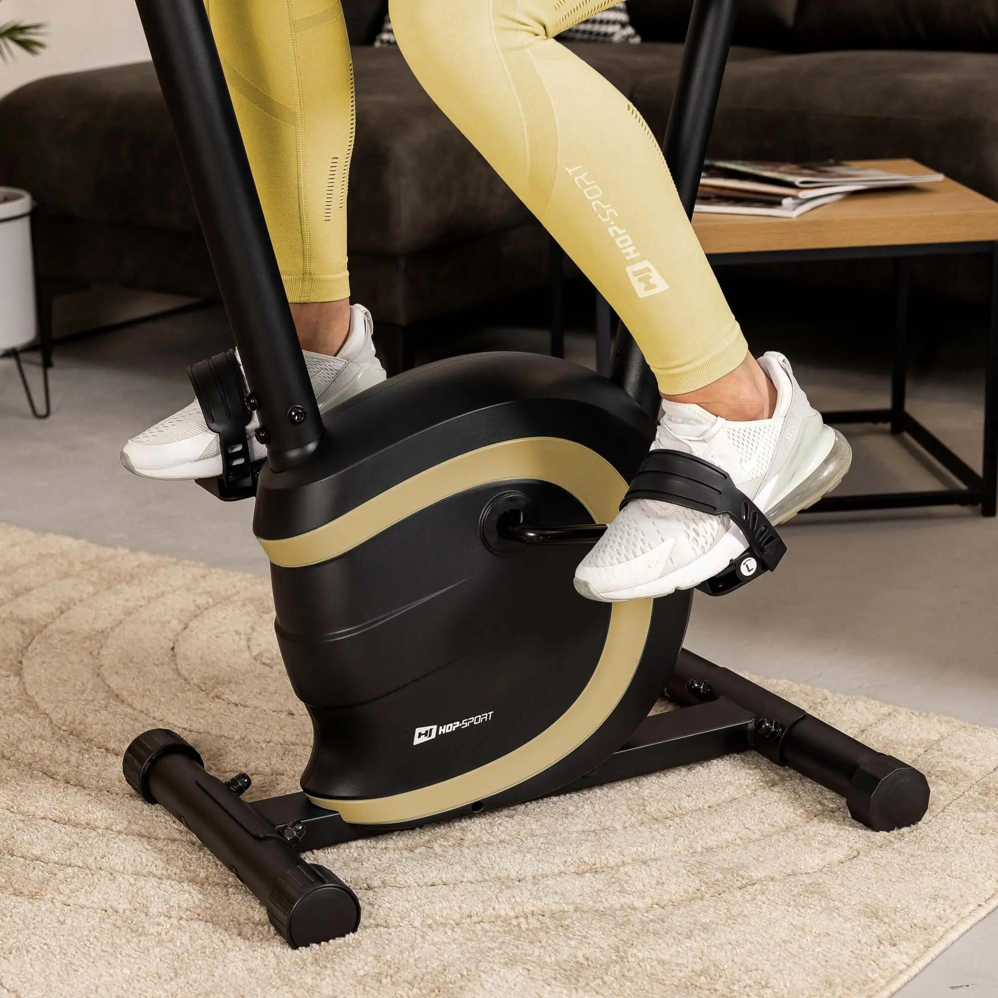 Rower stacjonarny treningowy magnetyczny Hop-Sport Vox 6/7