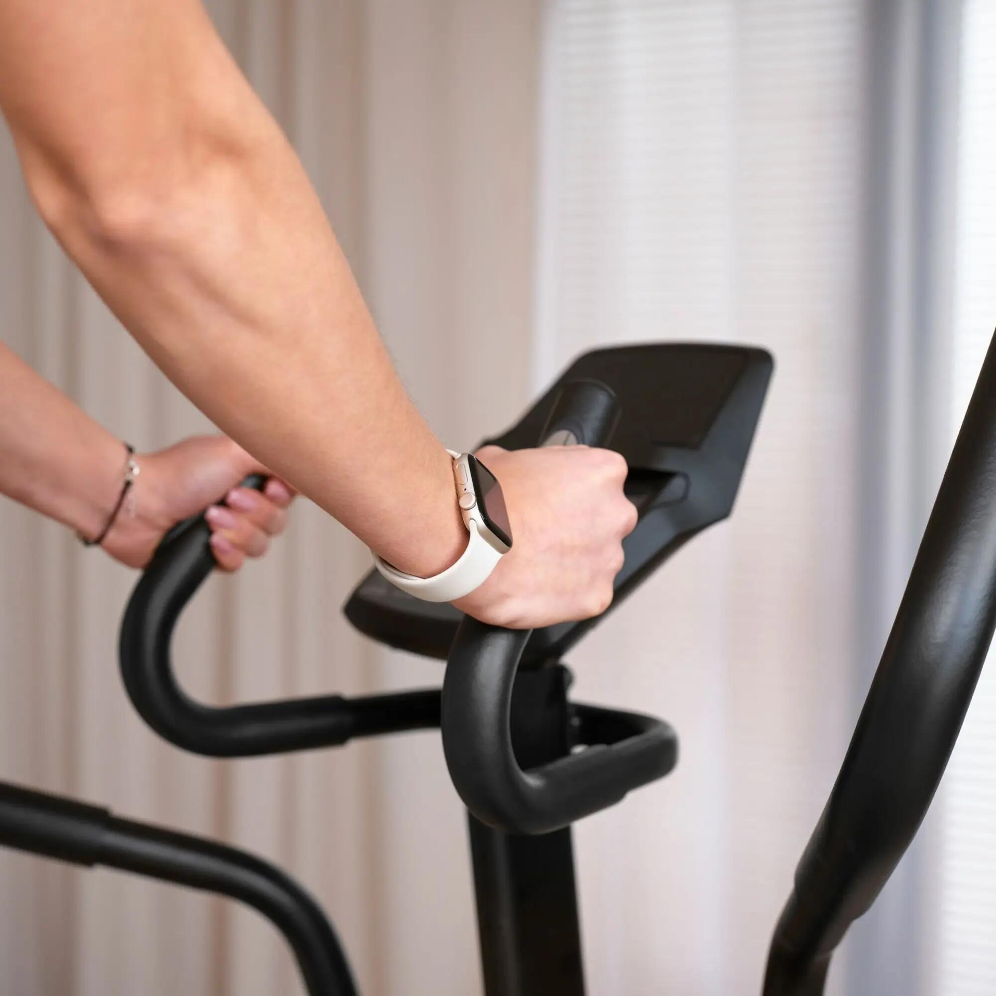 Elektrische magnetische elliptische hometrainer Hop-Sport Rock 3/7