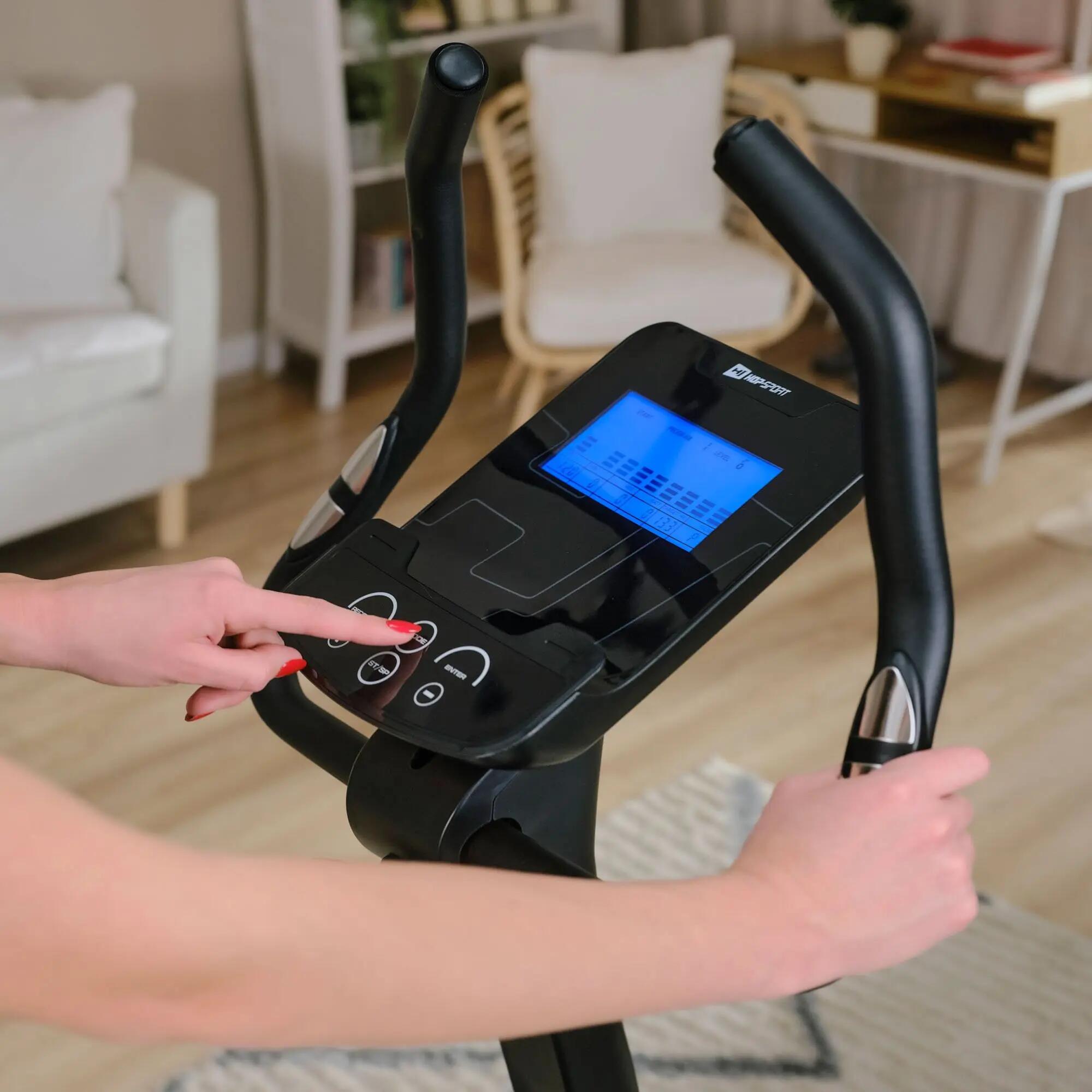Elektrische magnetische hometrainer Hop-Sport Host 3/7