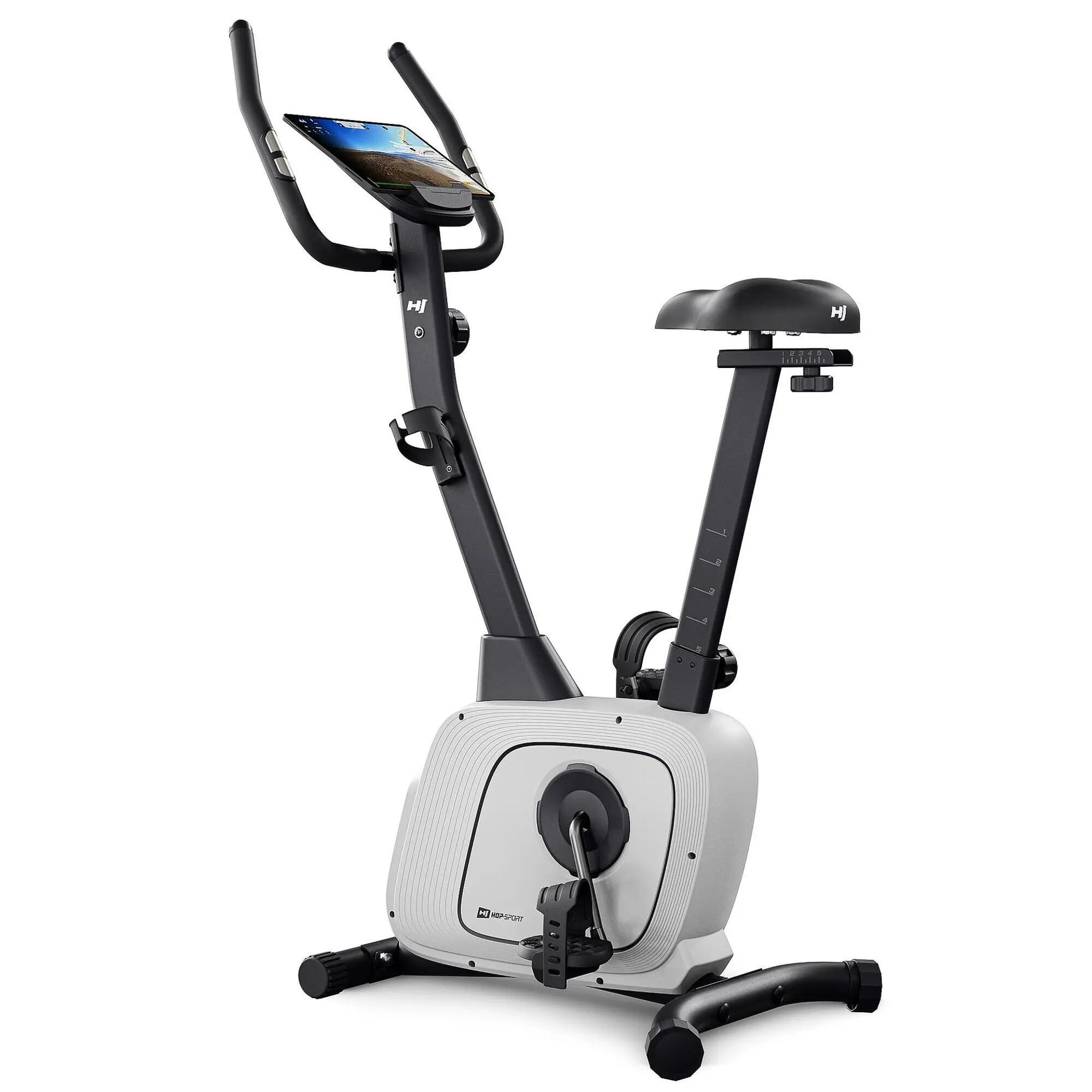 Vélo d'appartement magnétique Hop-Sport HS-3000H Nexon, APP connecté 6/7