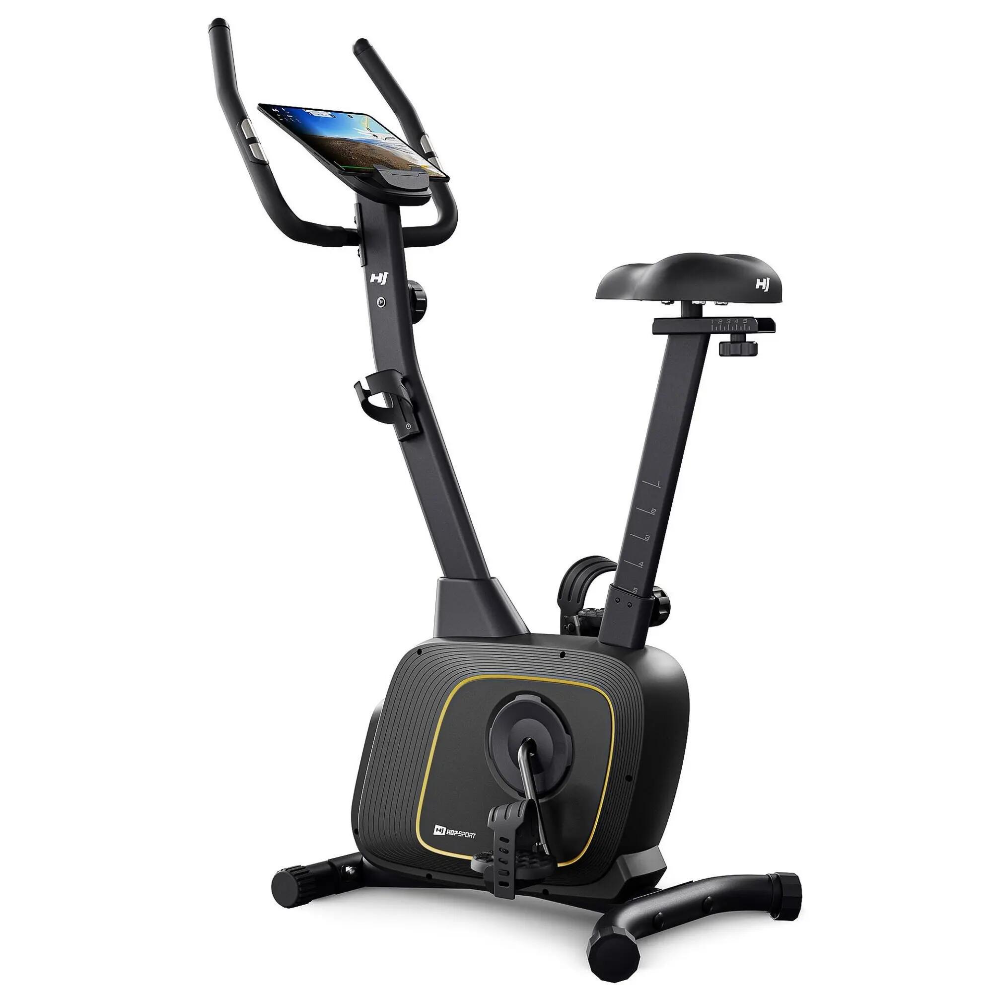Rower stacjonarny magnetyczny treningowy Hop-Sport Nexon 5/7